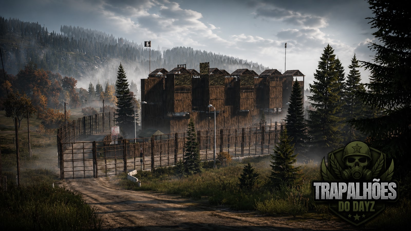 Trapalhões do DayZ